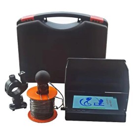 Smart Fishing Kit with 4.3" Underwater Camera Monitor | for Ice & Open Watercolor: 4.3inch ultra-clear screen 50m ultra-high definition blue head