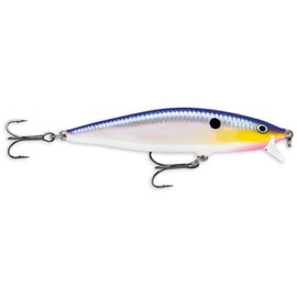 Rapala Flr10-Psd Currican Flat Rap