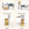 Digital Caliper, 6 inch Caliper Extreme Accuracy Measuring Tool with
