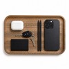 Walnut Wood Valet Tray, Key Tray Organizer, 11.8 x 7.8