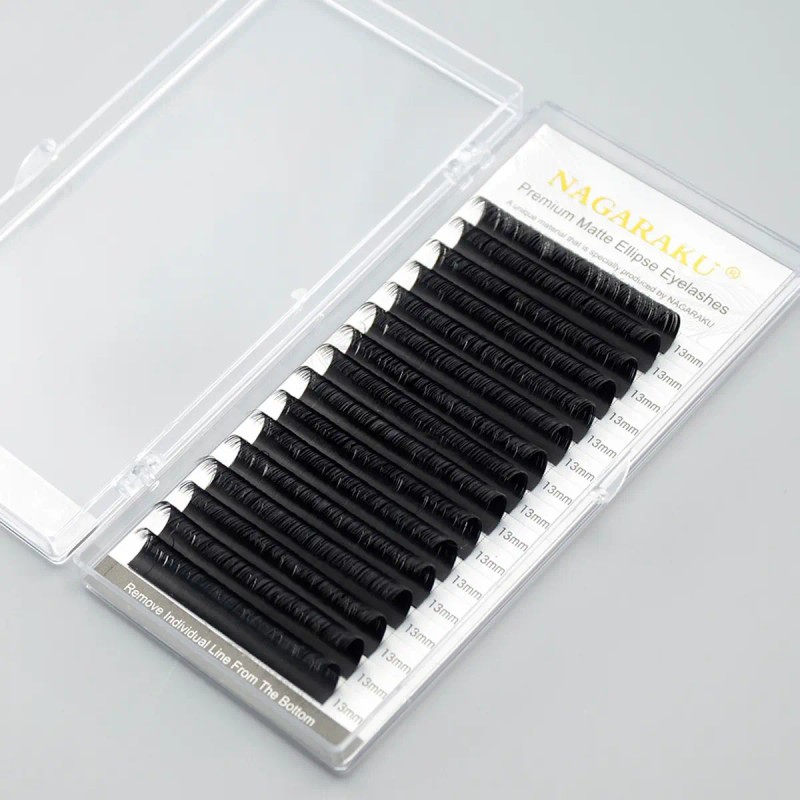 Nagaraku Blister Ellipse Flat Matte Mixto 0.15c/d 0.20c/d