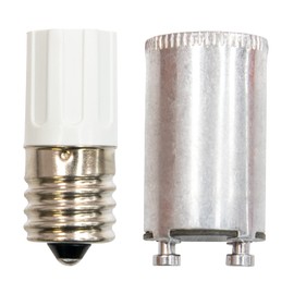 Maxar Electric Simple Packaging Product Glow Bulb Lighting Tube FG-1E + FG-5P 1 Each 10 - 30 W + 32 W
