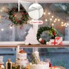Over Door Hooks Over Door Hangers 4Pcs Dipping Plastic Rustproof