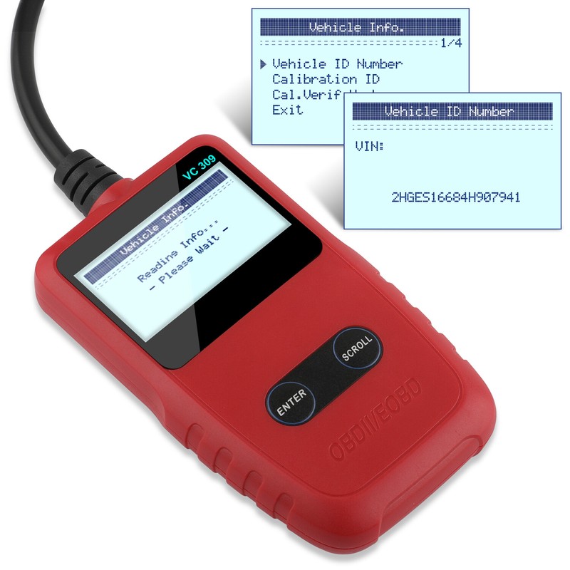 ANCEL Check Engine Code Reader Automotive Scanner OBD2 Diagnostic Tool