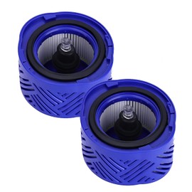 Goodsby 2 Pack Replacement Post Motor HEPA Filter for Dyson V6 DC58 DC59 DC62 DC72 DC74 SV03 SV04 SV05 SV06 SV07 SV08 SV09 Absolute Animal Motorhead Vacuum Cleaner Part # 966741-01