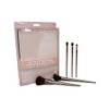 CALA - "Lavish Collection" brochas deluxe para maquillaje de cara