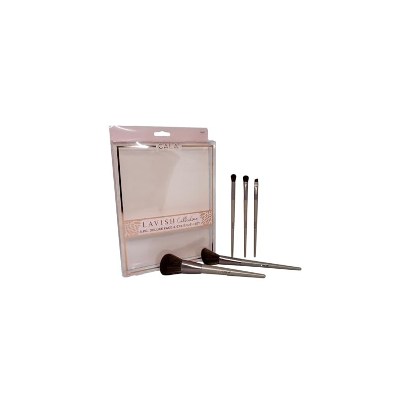 CALA - "Lavish Collection" brochas deluxe para maquillaje de cara