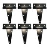 HLMOptimo Heavy Duty T Hinge Tee Hinge T Strap Hinge
