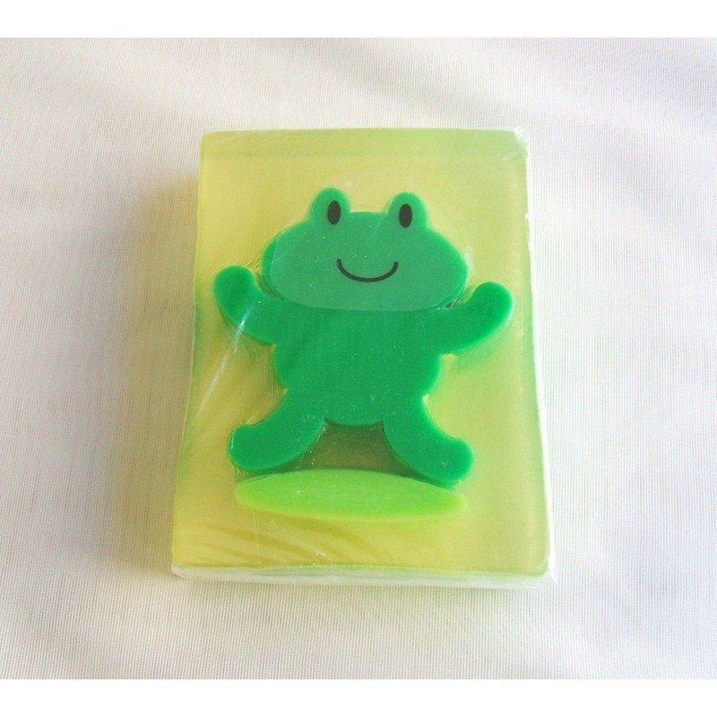Three Animals Glycerin Soaps