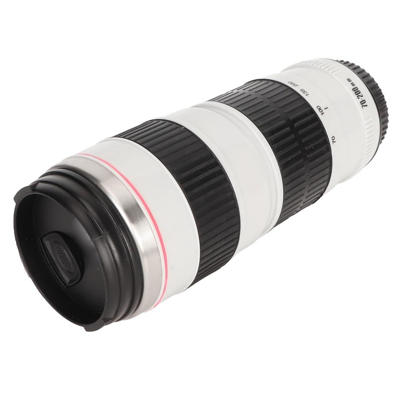 Coffee Cup Camera Lens Coffee Cups Cup with Lid Stainless