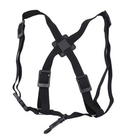 Saxophone Shoulder Strap Adjustable Nylon Saxophone Strap Alto Tenor Soprano Saxophone Harness Shoulder Strap with Hook