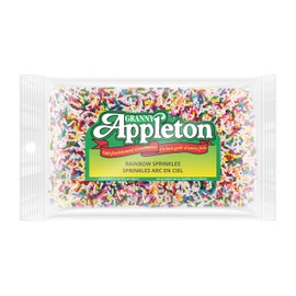 Granny Appleton Rainbow Sprinkles 200g 3 Pack (600g)