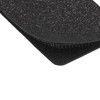 VOCOSTE Hair Closure Bangs Hair Closure Sticker Square Hair Clip