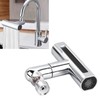 Waterfall Universal Faucet Extender Copper and ABS Anti Splashing Bathroom