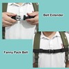 Backpack Chest Strap, Belt Extender for Fanny Pack Strap Extension