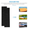 Tsudoku 4Pcs Surfboard Traction Pads EVA Surfing Skimboard Deck Traction