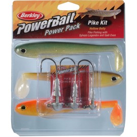 Berkley Powerbait Pike2 Pro Pack - 3Pk