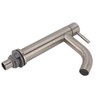 Kitchen Faucet Single Hole Stainless Steel Single Cold Sink Faucet