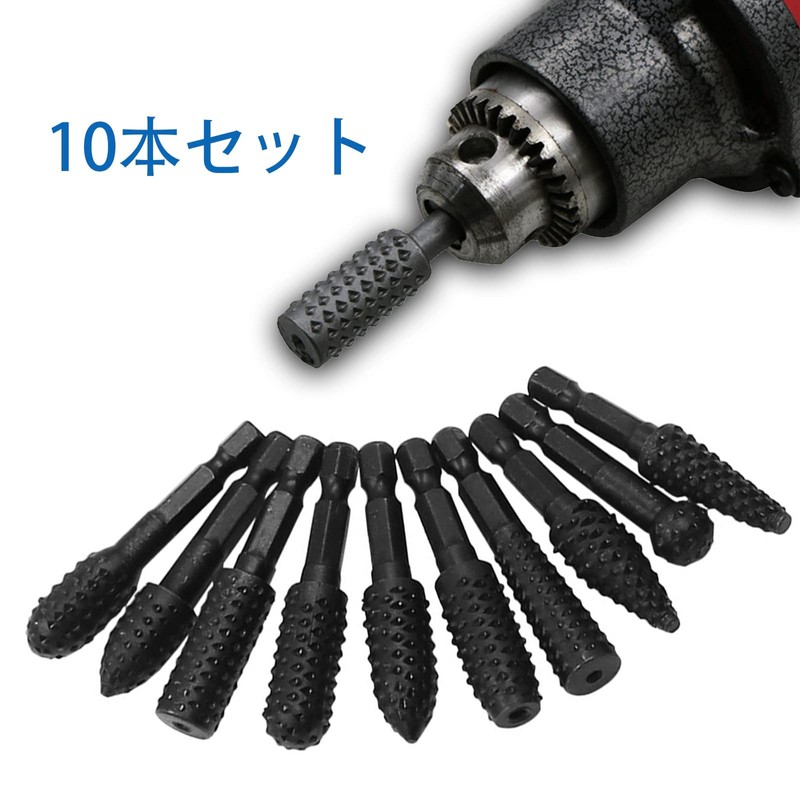 Samcos Rotary File, Rotary File, Hexagonal Shaft Electric File, Grinding,