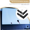 DOITOOL Projector Screen Bracket l Bracket Projector Wall Mount for