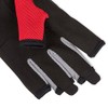 Musto Essential Sailing Short Finger Gloves Red - Unisex -