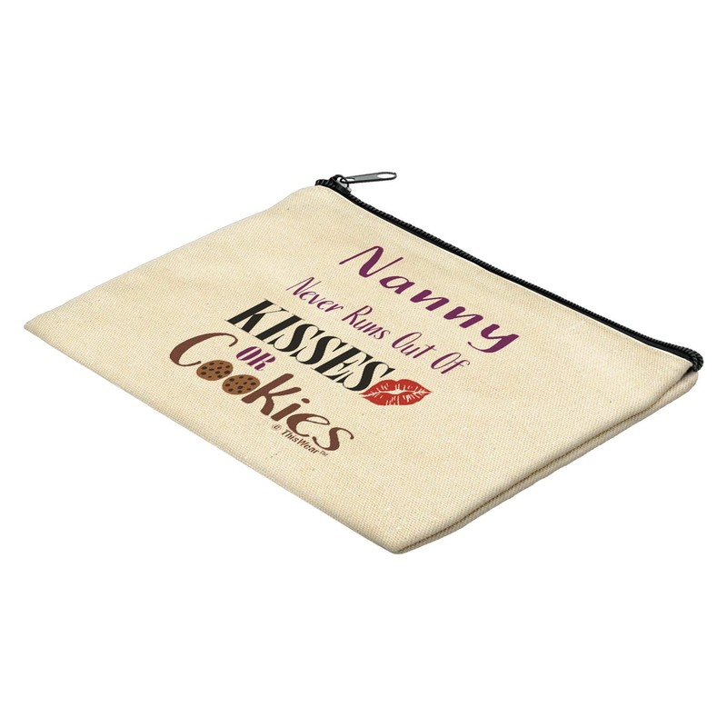 ThisWear Nanny Gifts for Women Nanny Never Runs Out of