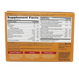 Emergen-C Alacer Emergen-C Vitamin C Raspberry - 1000 mg - 30 Packets