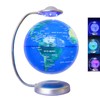 Floating Globe, 3D Rotation with Led Magnetic Levitation Globe, Floating