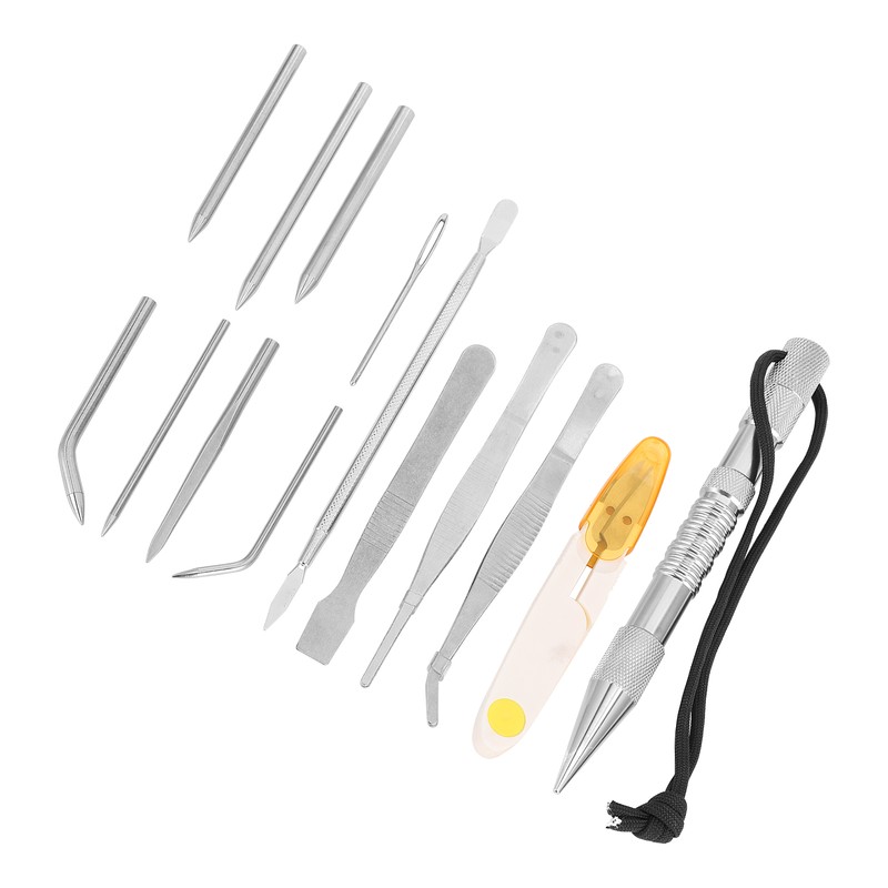 14Pcs/Set Paracord Needles Knitting Tool Paracord Stitching Needles Set Bracelets