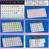 YINIUREN Mahjong Tile Set Green American Mahjong Tile Set