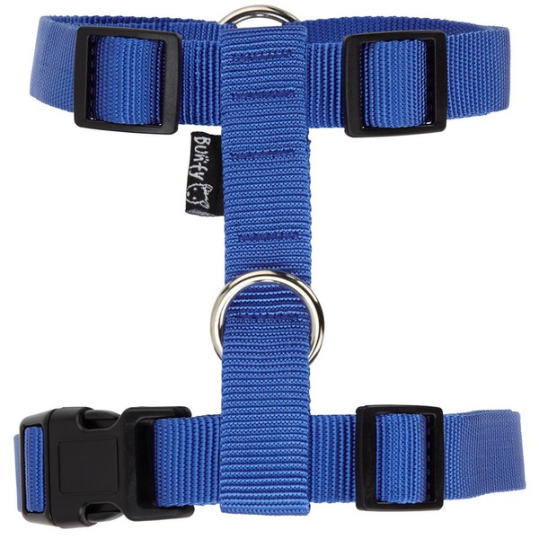 Bunty Adjustable Nylon Dog Puppy Fabric Harness Vest Anti Non