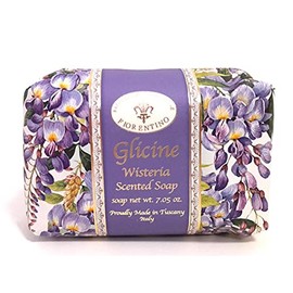 Saponificio Artigianale Fiorentino Handmade Soap Glicine 200 g
