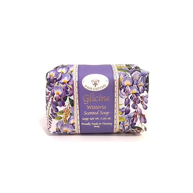 Saponificio Artigianale Fiorentino Handmade Soap Glicine 200 g