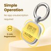 Pawaii Silent Silicone Dog ID Tag, Modifiable Pet Online Profile
