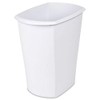 STERILITE White Waste Can