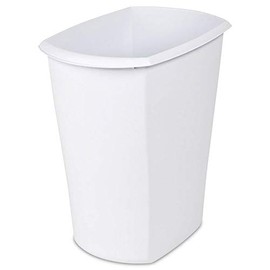 STERILITE White Waste Can