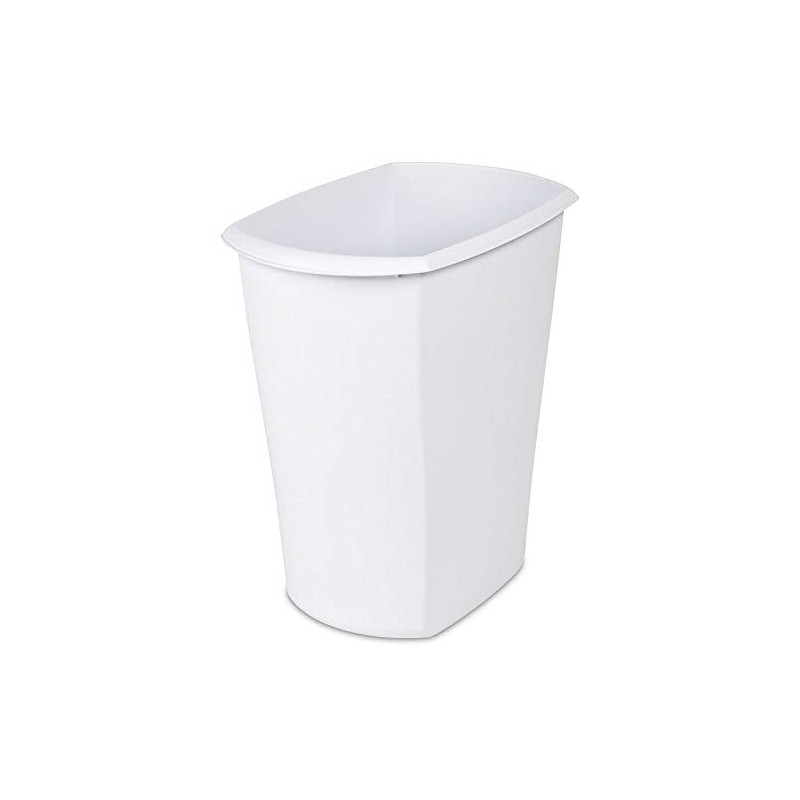 STERILITE White Waste Can
