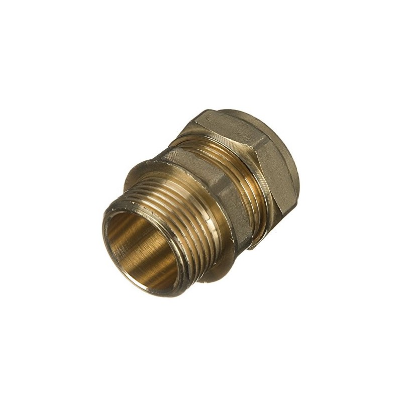8mm x 3/8" Compression Male Adapter