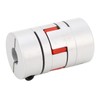 Plum Flexible Shaft Coupling Aluminum Alloy 14mm Inner Diameter Flexible