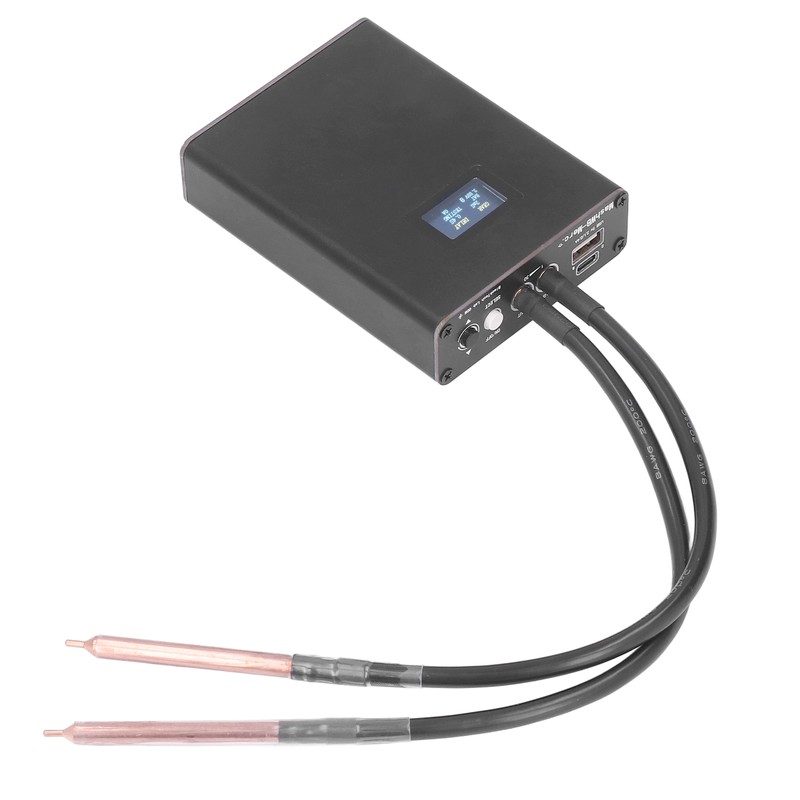 Portable Spot Welder Digital Display Long Standby Time Built in