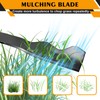 ZONEWO 2105200317A Mulching Blade Compatible with 21" Mu-rray Da-ye Hyper