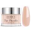 EODCI Nude Color Translucent Dip Powder, Nature Jelly Dipping Powder