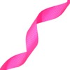Morex Ribbon Neon Grosgrain Ribbon, 5/8-Inch by 20-Yard, Neon Shocking
