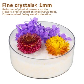 Flowers Drying 500 g Silica Gel for Drying Flowers, Silica Silica Gel Desiccant Desiccant Silica Gel Buy Silica Gel Packets Silica Gel Packs Flowers Desiccant Dry Salt for Flowers