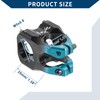 Hihaha Bike Stem/Short Handlebar Adjustable Stem/for Mountain Bike Durable Aluminum