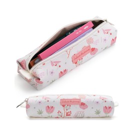 Mr. Pen- Cute Pencil Case Pouch, Spring Design, Multipurpose Canvas Bible Pencil Pouch