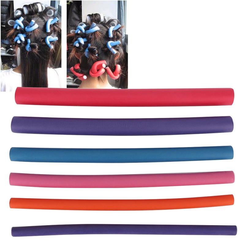 36pcs / Bag Soft Hair Curler Roller Curl Hair Rollers