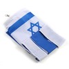 Israel Israeli Flag WindSock 2 Pack Stripes Wind Socks For
