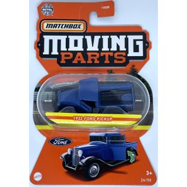 Matchbox 2021 - Moving Parts - 1932 Ford Pickup [Blue]