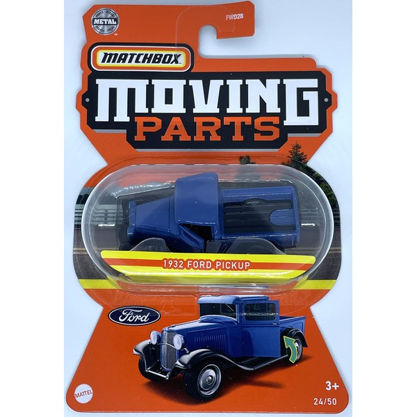 Matchbox 2021 - Moving Parts - 1932 Ford Pickup [Blue]